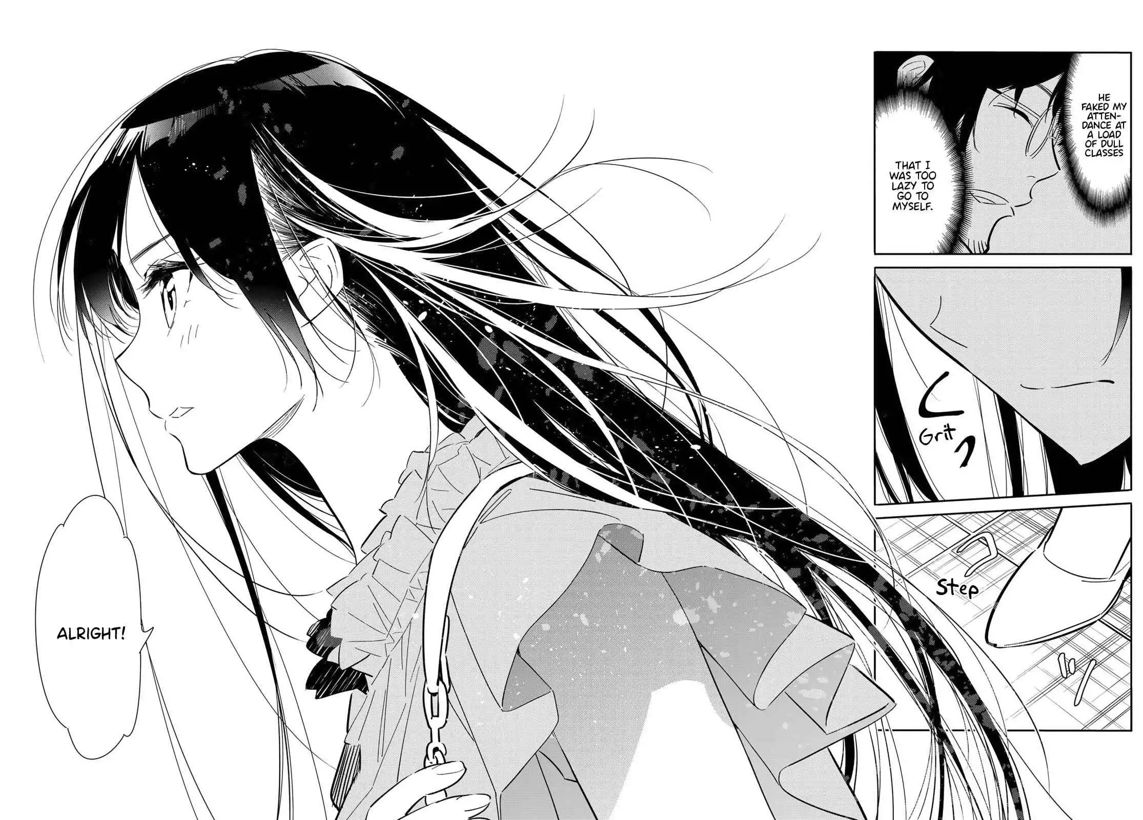 Kanojo, Okarishimasu Chapter 117 17